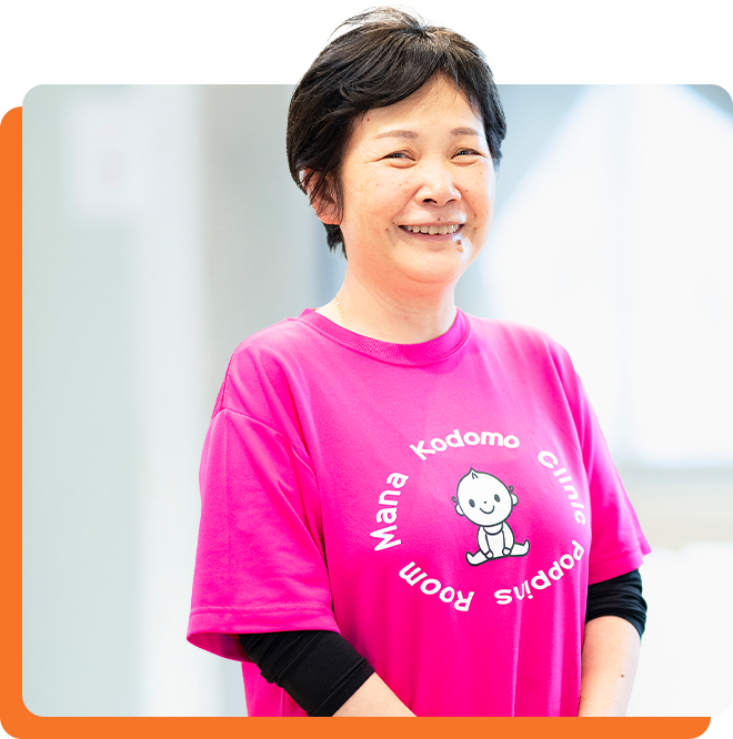 院長 原木 真名 Haraki Mana