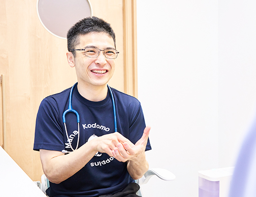 予防医療に強い小児科